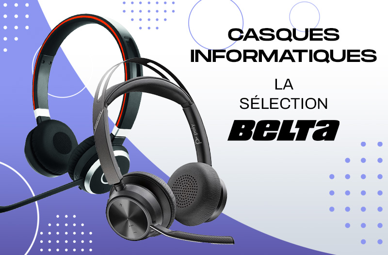 Casques informatiques